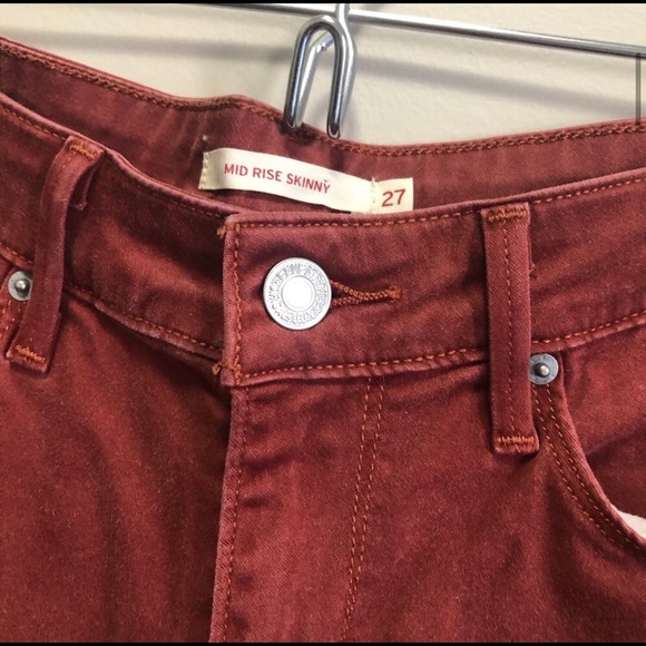 Levi’s Jeans - DIY Jean Shorts - Size 27 - Picture 5 of 6